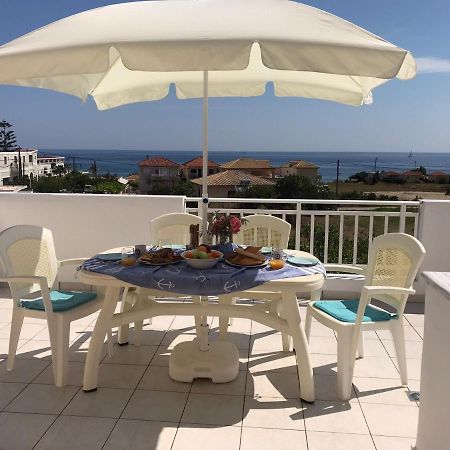 Retreat Apartments In Drosia - Apartment For 3 Makrísz Jalósz Kültér fotó