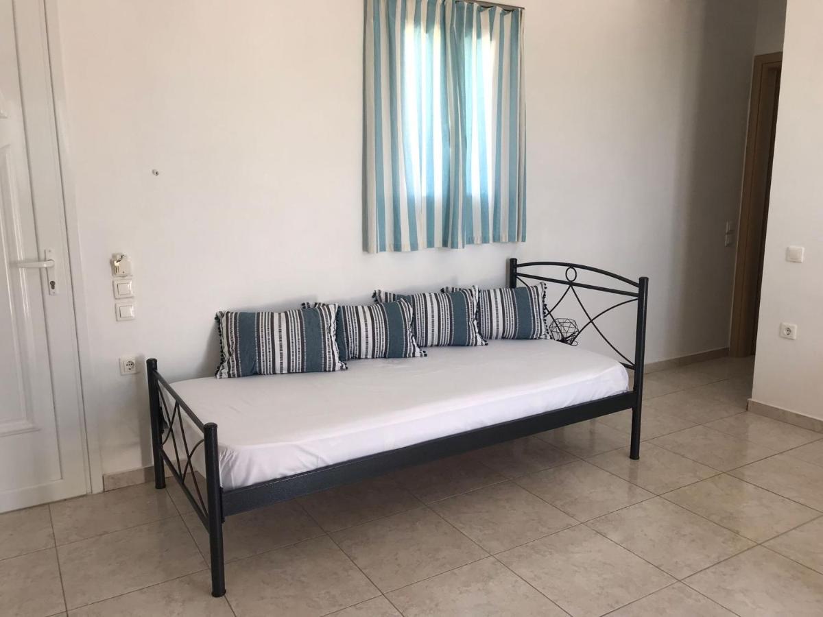 Retreat Apartments In Drosia - Apartment For 3 Makrísz Jalósz Kültér fotó
