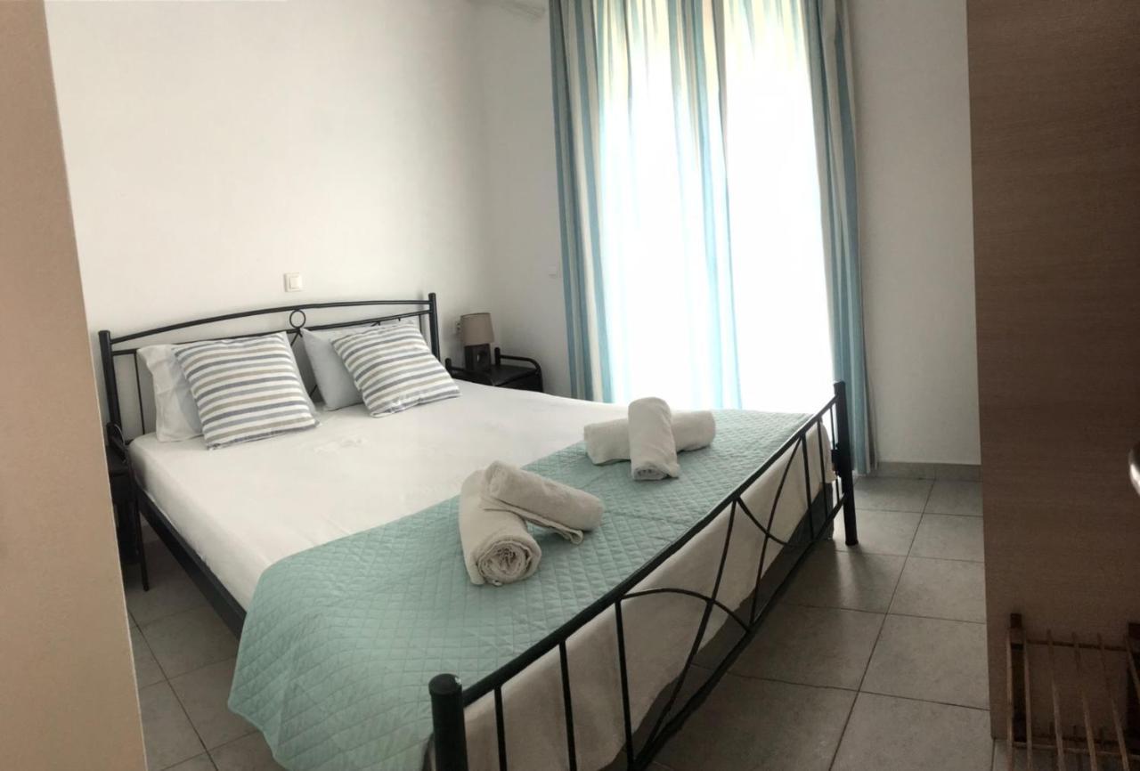 Retreat Apartments In Drosia - Apartment For 3 Makrísz Jalósz Kültér fotó